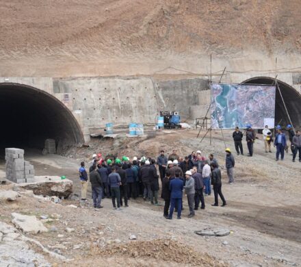 عملیات اجرایی تکمیل قطعه سوم آزادراه ارومیه- تبریز با ۵ همت آغاز شد