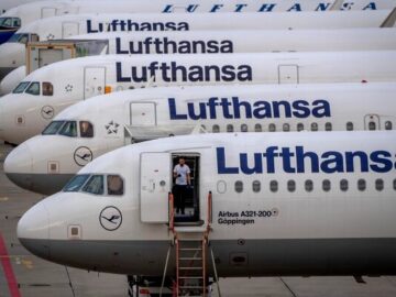 «لوفت‌هانزا» انتقال تجهیزات و قطعات نظامی به اراضی اشغالی را متوقف کرد