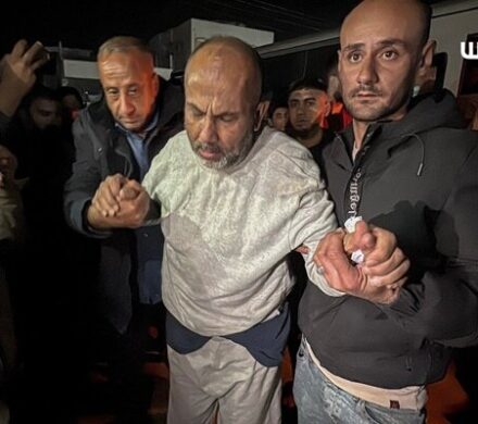 آزادی ۵ اسیر فلسطینی از زندان‌های رژیم صهیونیستی