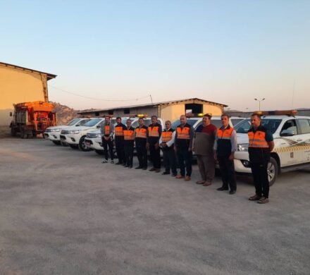 راهداران ایلام در آمادهباش کامل؛۳۲ تیم راهداری فعال شد