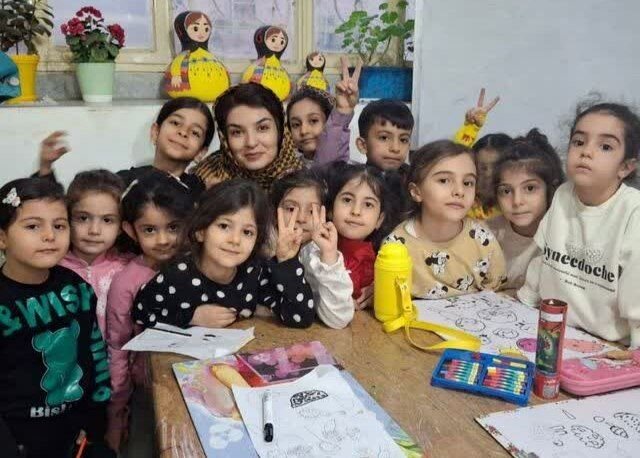 درخشش «رویای رنگی» در سرو ایرانی