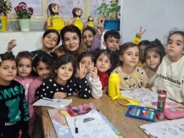 درخشش «رویای رنگی» در سرو ایرانی