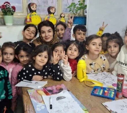 درخشش «رویای رنگی» در سرو ایرانی