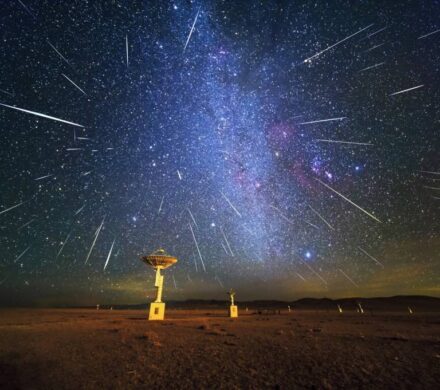 آسمان ایران در انتظار پرشمارترین و جذاب‌ترین بارش‌ شهابی سال