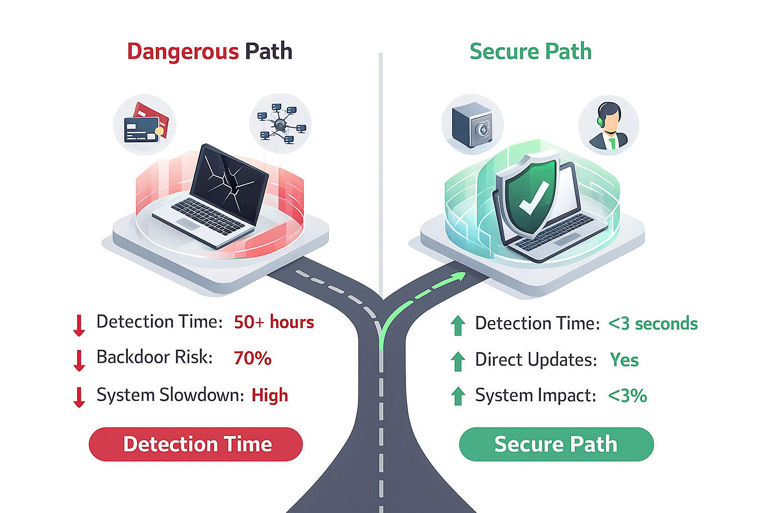مزایای نصب آنتی ویروس